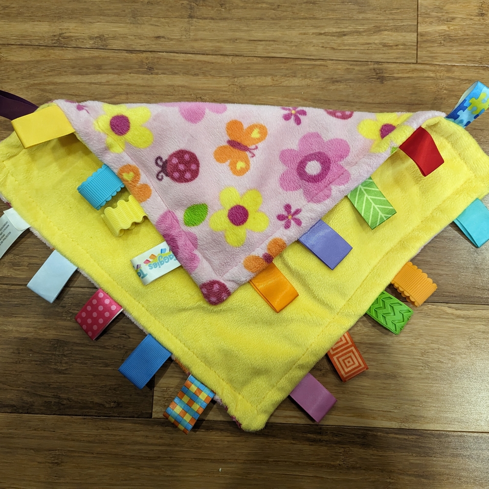 Taggies Lovey, security blanket